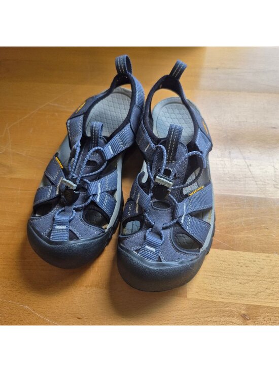 Keen Shoes - Keen Newport H2 Womens Waterproof Sandals Size 6 Navy Blue Outdoor Hiking & Wate